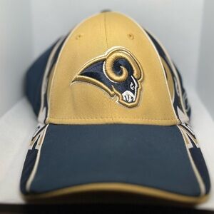 NFL Rams Baseball Hat from St. Louis Era